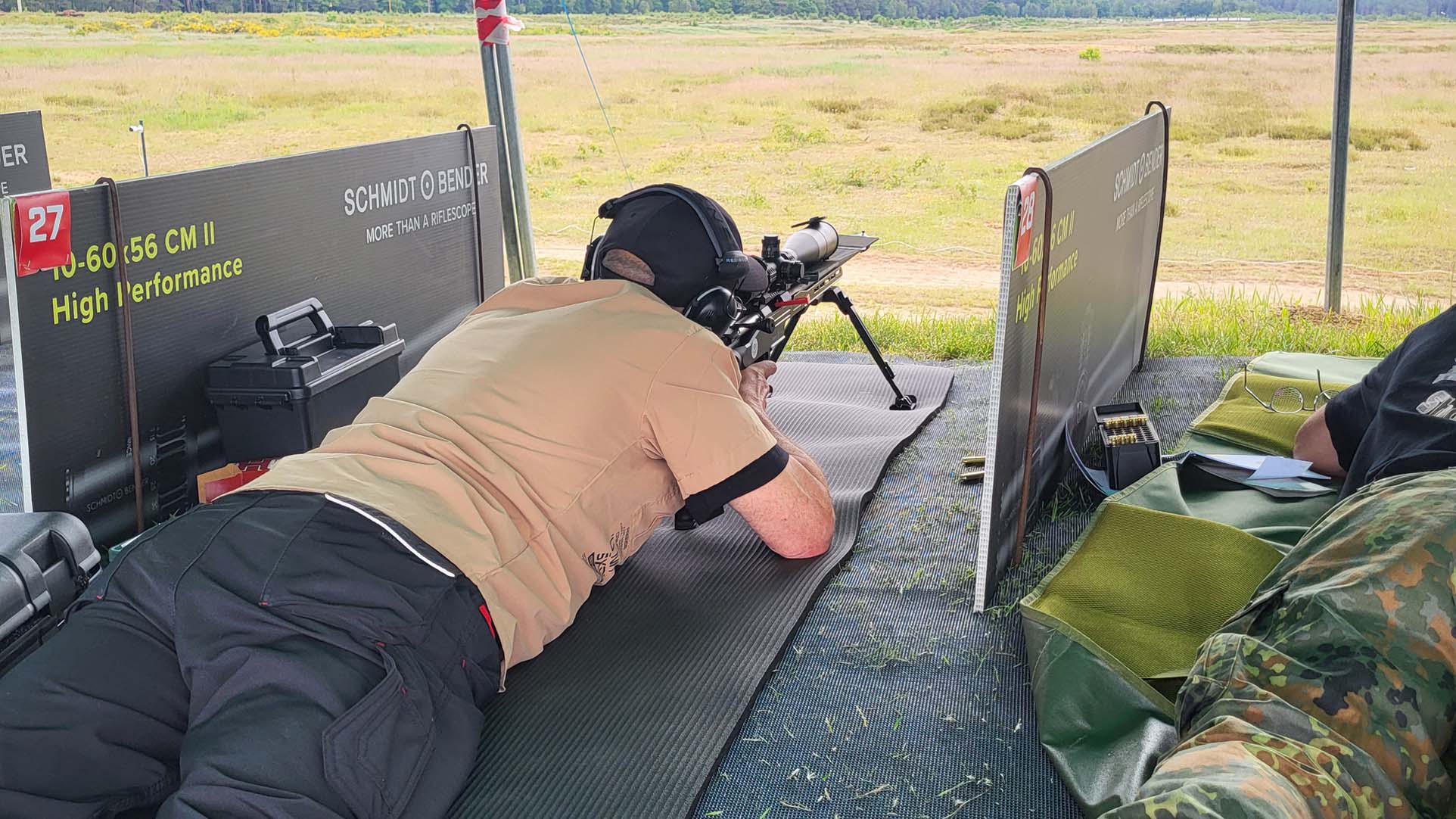.308 auf 1000 m - eine Herausforderung