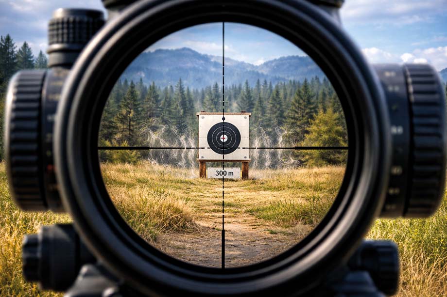 Das Zielfernrohr als Hilfmittel für den perfekten Schuß