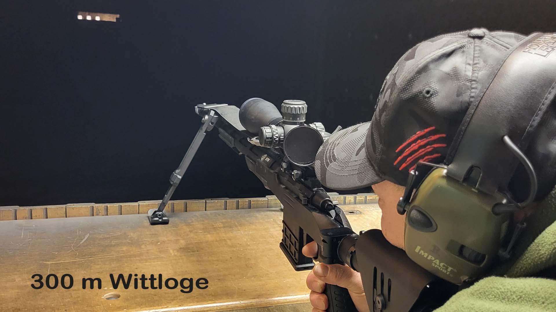 ein hochwertiges Zielfernrohr ist Garant für einen sicheren Schuß