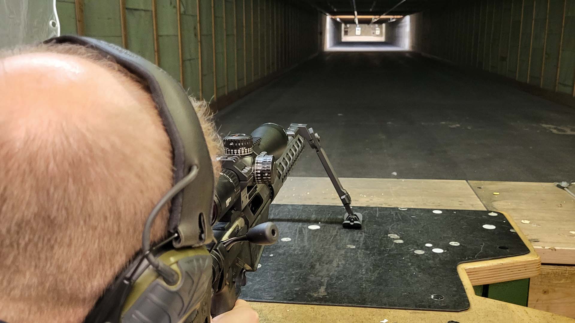 Präzisionsgewehr in .308 Win auf 100 m in Krentrup