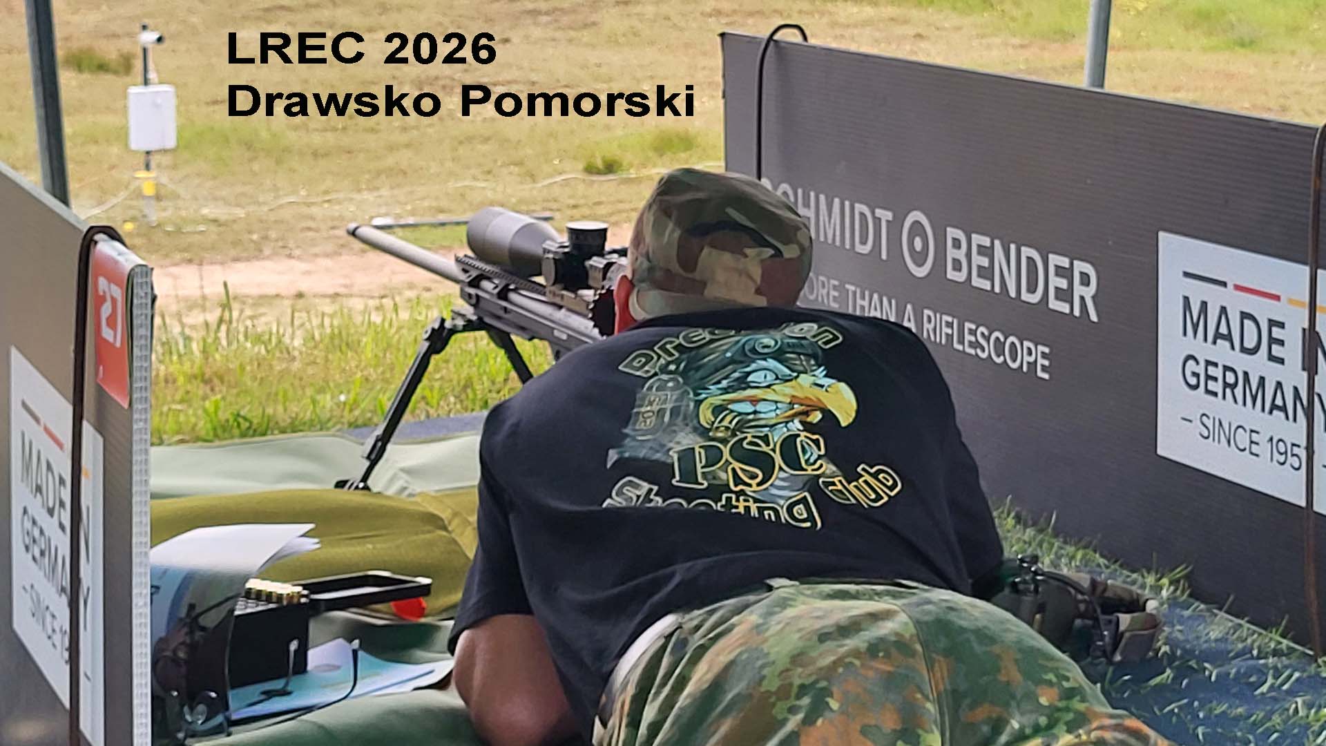 Competition bei der LREC mit einem Präzisionsgewehr .308