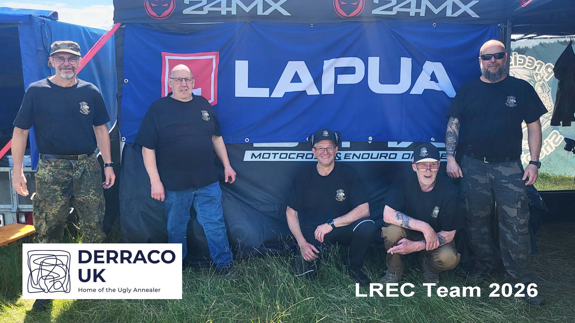 Unser Team für die Long Range European CHampionchips