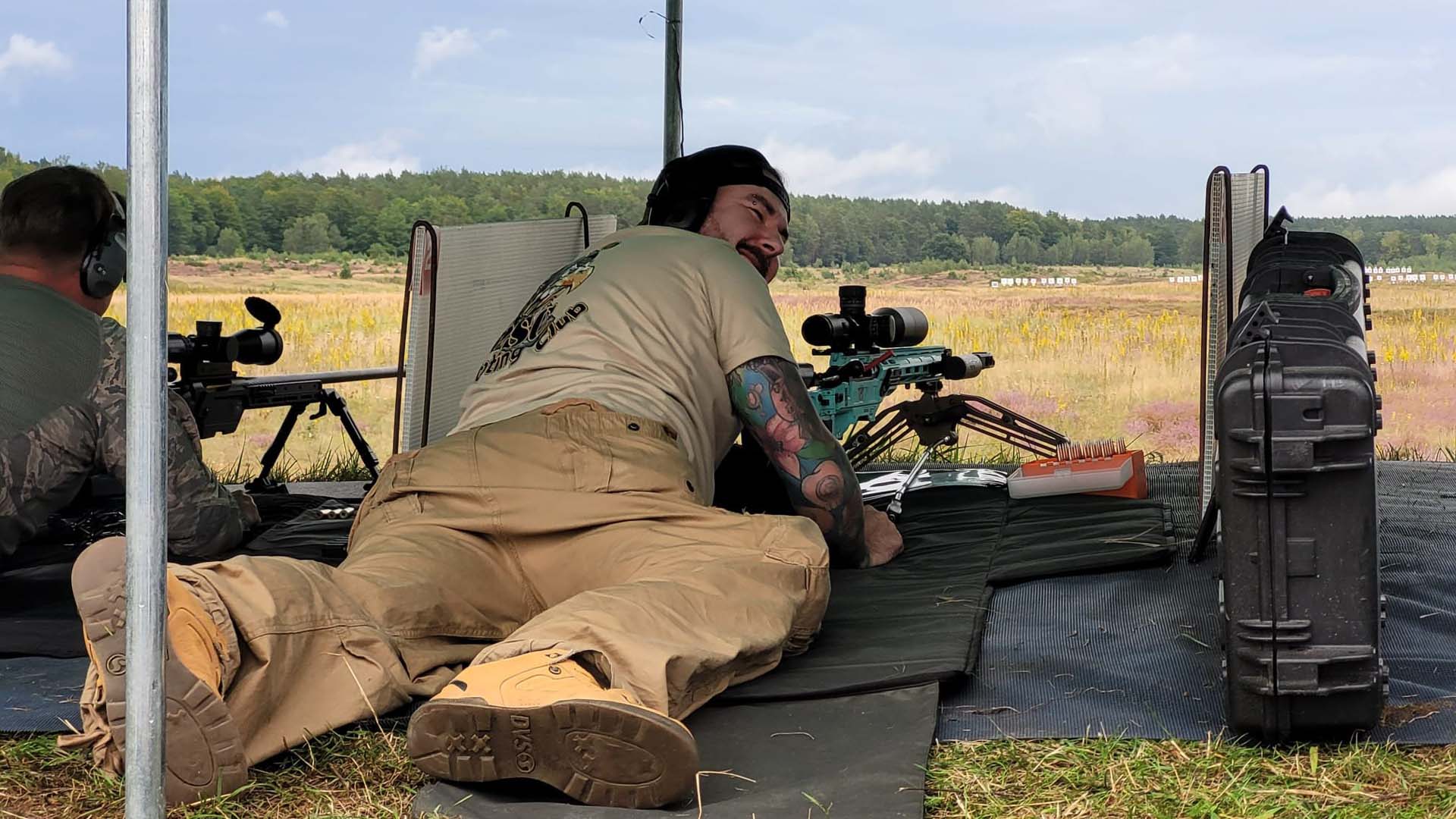 Long Range auf 1000 m in Polen - Cadex Präzisionsgewehr in .338 Lapua Magnum