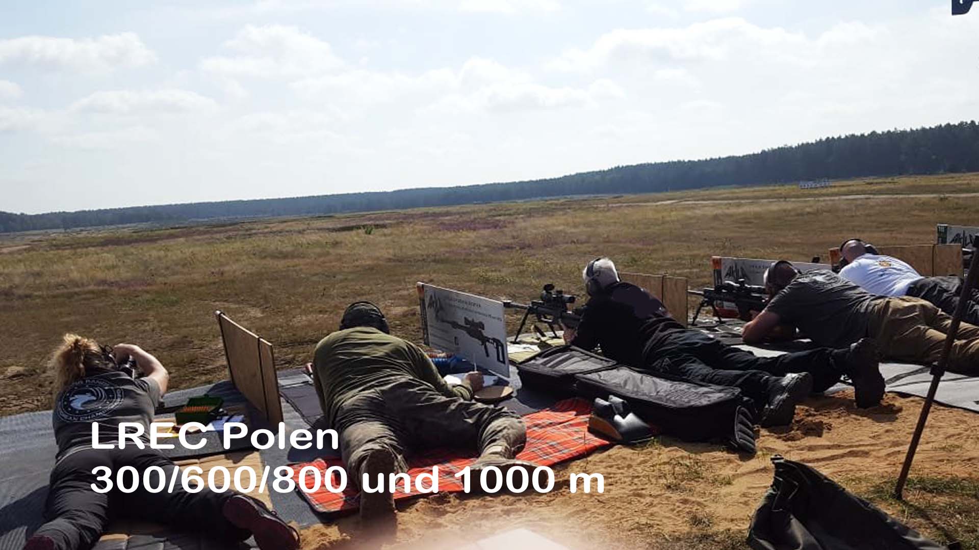 LREC in Polen - Competition 300, 600, 800 und 1000 m