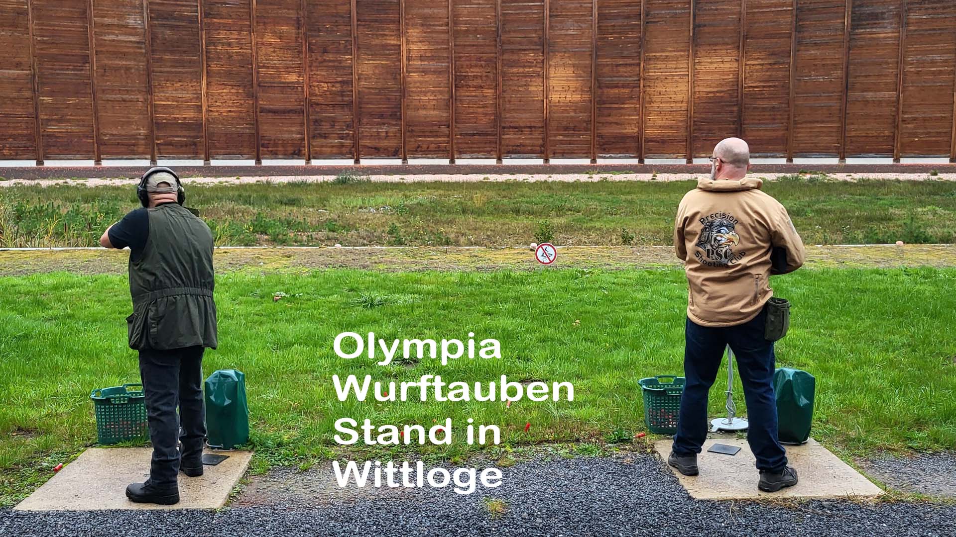 Tonbauben schießen in Wittloge