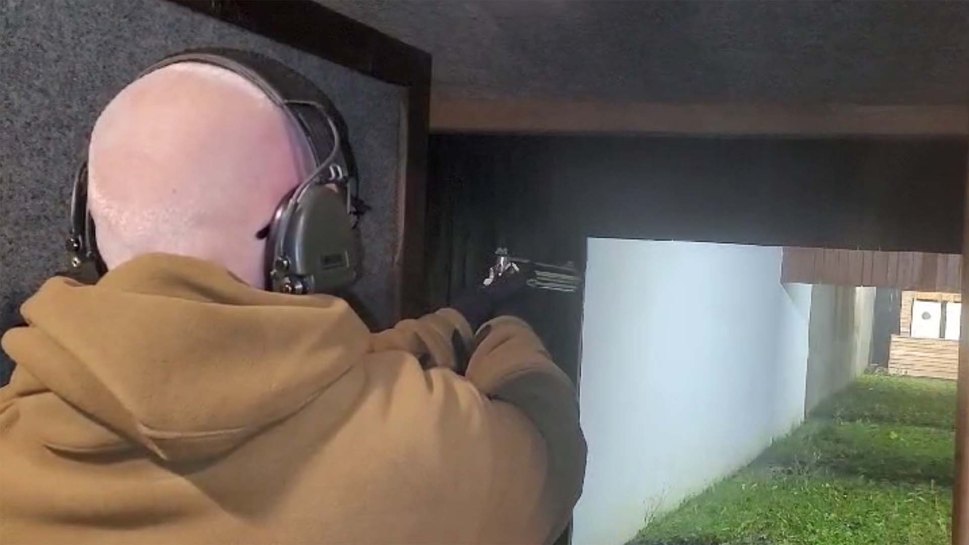 Revolver Smith&Wesson XRV im Kaliber .460 S&W Magnum