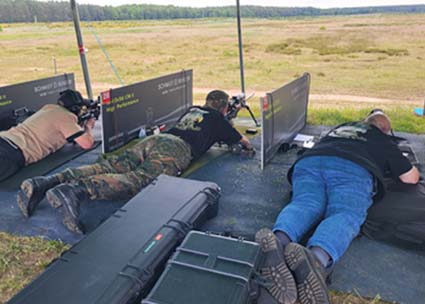 FTR Klasse in der Competition