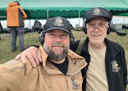 Vize Präsident Markus und Präsident Andi